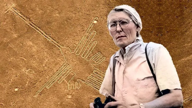 Enigmáticos Geoglifos Preincas y Maria Reiche - 1